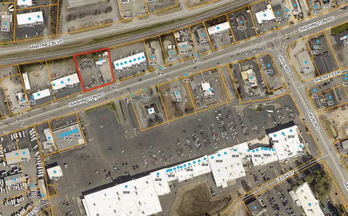 Pictures of Land property located at 3827 Washington Rd, Augusta, GA 30907 for sales - image #1