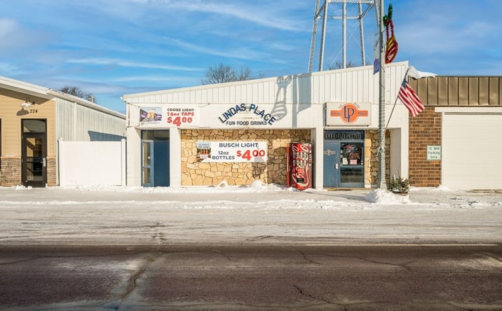 Pictures of Retail property located at 236 E Maine St, Amboy, MN 56010 for sales - image #1