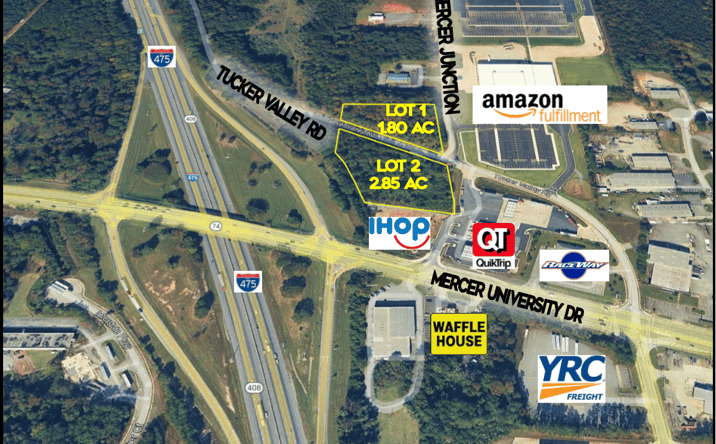 Pictures of Land property located at 4211 Tucker Valley Rd, Macon, GA 31210 for sales - image #1