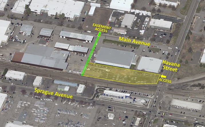 Pictures of Land property located at 4224 E Riverside Ave, Spokane, WA 99202 for sales - image #1