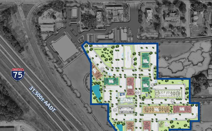 Pictures of Land, Multifamily property located at 3662 NW 92nd Ct, Gainesville, FL 32608 for sales - image #1