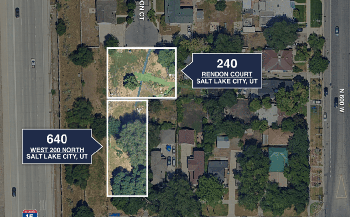 Pictures of Land property located at 240 Rendon Ct, Salt Lake City, UT 84116, 640 W 200 N, Salt Lake City, UT 84116 for sales - image #1