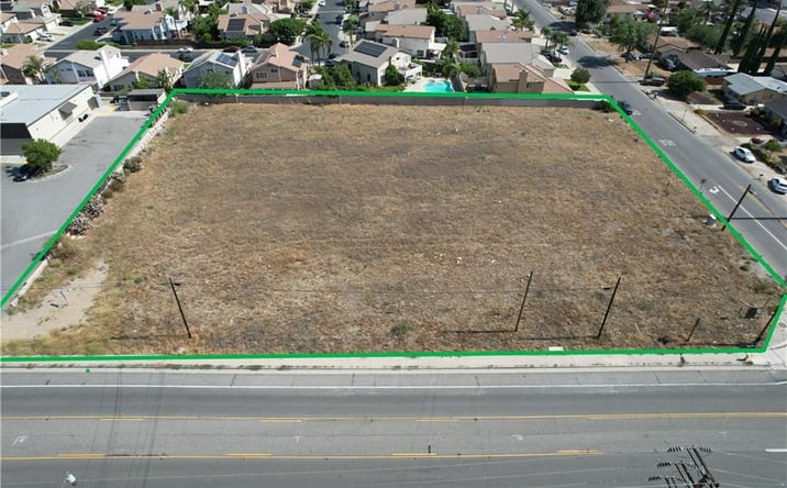 Pictures of Land property located at Mentone, Mentone, CA 92359 for sales - image #1