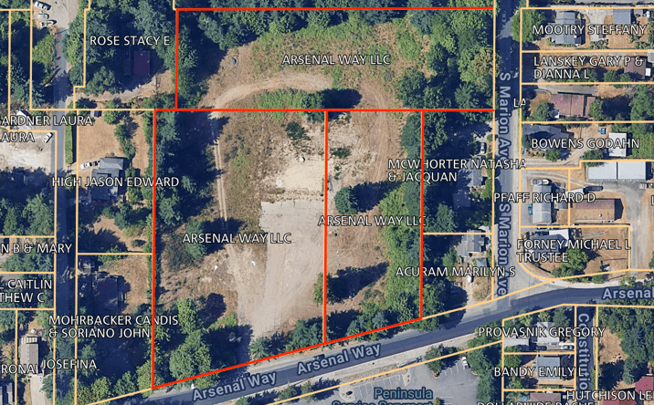 Pictures of Retail, Land property located at 3536 Arsenal Way, Bremerton, WA 98312 for sales - image #1
