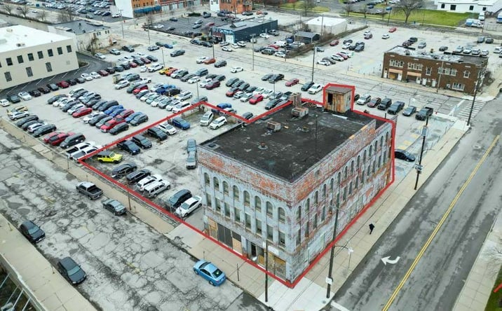Pictures of Retail, Office, Mixed Use property located at 443 10th St, Toledo, OH 43604 for sales - image #1