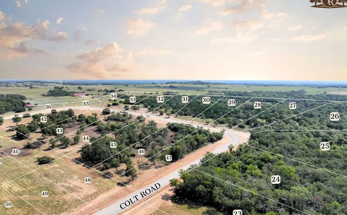 Pictures of Land property located at Lot 33 Colt Road, Springtown, TX 76082 for sales - image #1