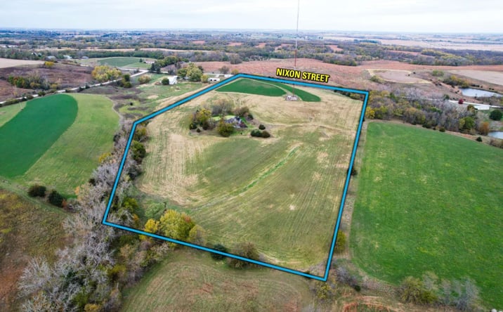 Pictures of Land property located at Nixon Street, St. Charles, IA 50240 for sales - image #1
