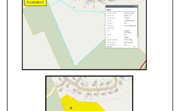 Pictures of Land property located at 660 Route 9W, Clarkstown, NY 10989 for sales - image #1