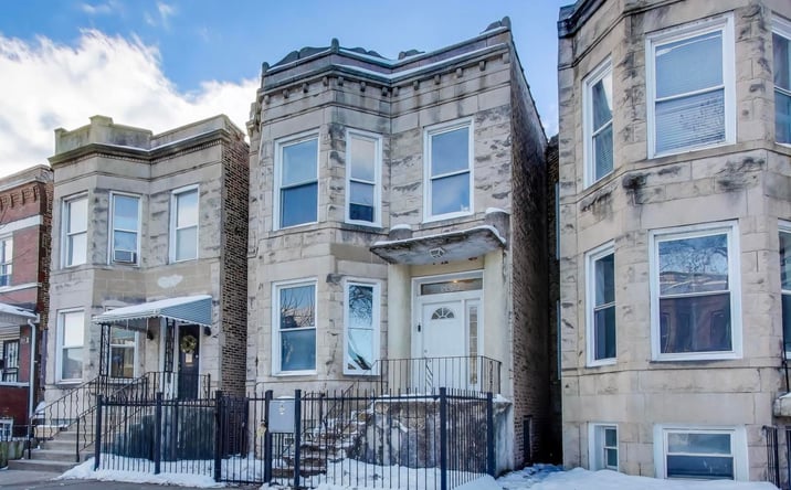 Pictures of Multifamily property located at 6624 S Rhodes Avenue, Chicago, IL 60637 for sales - image #1