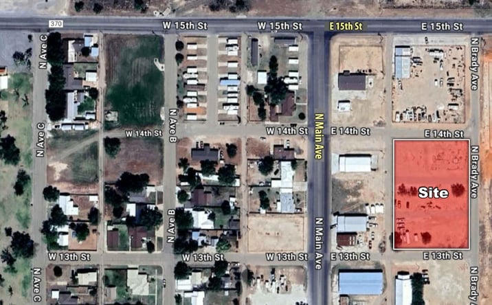 Pictures of Land property located at 1301 - 1399 North Brady Avenue, Denver City, TX 79323 for sales - image #1