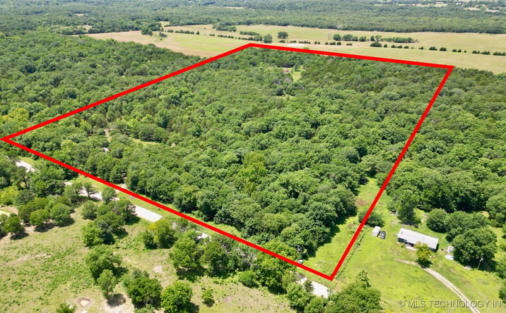 Pictures of Land property located at 3744 S 549th West Avenue, Jennings, OK 74038 for sales - image #1