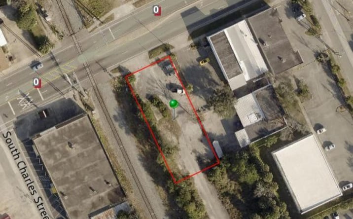 Pictures of Land, Industrial, Office property located at 425 W Intl Speedway Boulevard, Daytona Beach, FL 32114 for sales - image #1