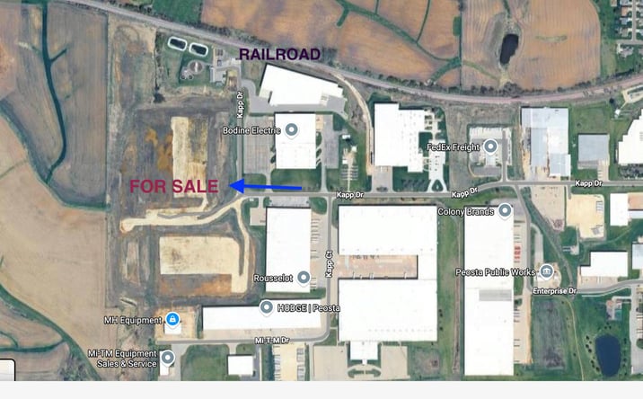 Pictures of Land property located at 19318 Kapp Drive, Peosta, IA 52068 for sales - image #1