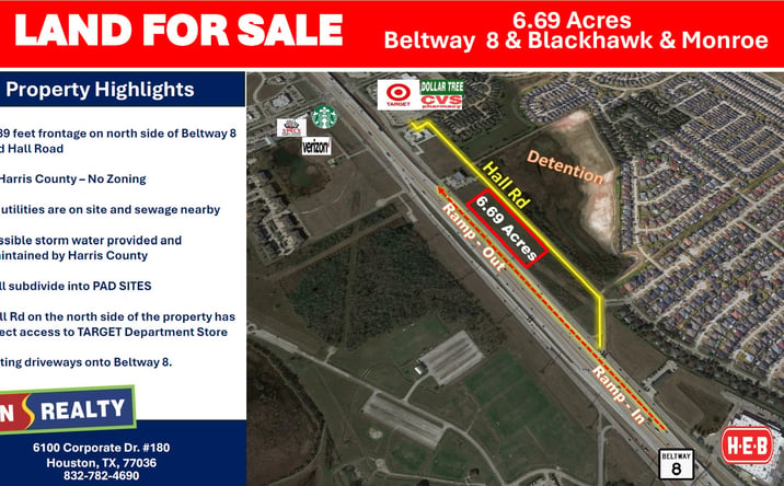 image of property at 8755-8 BELTWAY Houston TX 77064