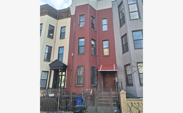 Pictures of Multifamily property located at 1192 Greene Ave, Brooklyn, NY 11221 for sales - image #1