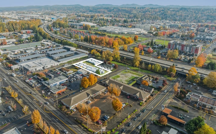 Pictures of Land, Mixed Use property located at 1109 W Harrison St, Kent, WA 98032 for sales - image #1