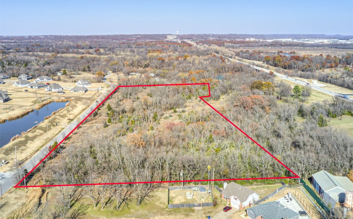 Pictures of Land property located at Redbud Drive, Catoosa, OK 74015 for sales - image #1