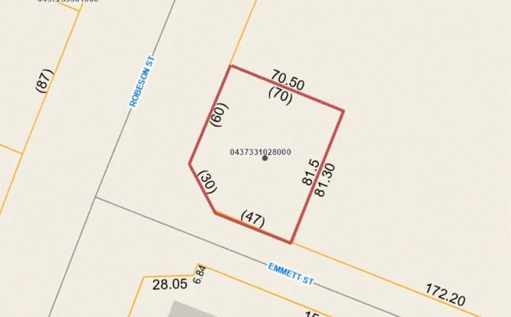 Pictures of Land property located at 321 Robeson St, Fayetteville, NC 28301 for sales - image #1