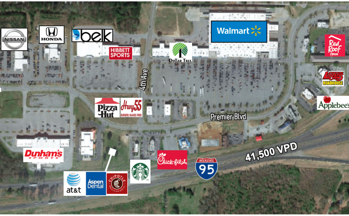 Pictures of Land property located at Premier Blvd, Roanoke Rapids, NC 27870 for sales - image #1