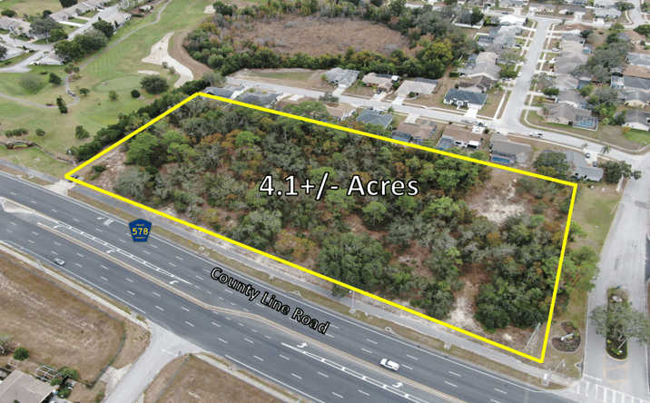 Pictures of Land property located at 10924 County Line Rd, Hudson, FL 34667 for sales - image #1