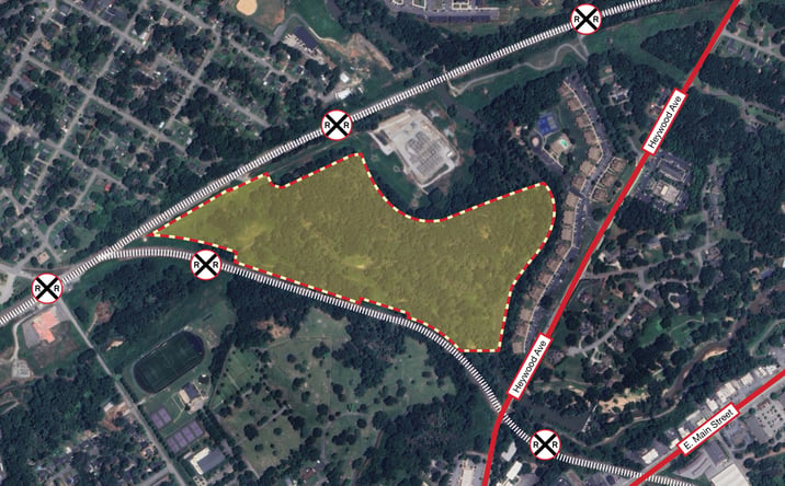 Pictures of Land property located at Heywood Ave, Spartanburg, SC 29302 for sales - image #1