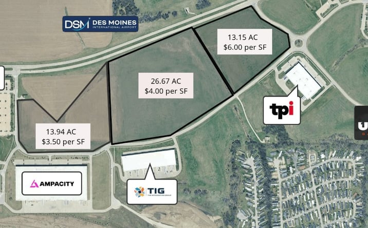 Pictures of Land property located at 3005 Gannett Ave, Des Moines, IA 50321 for sales - image #1