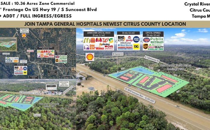 Pictures of Land property located at 11621 W Garnet Ct, Crystal River, FL 34428 for sales - image #1