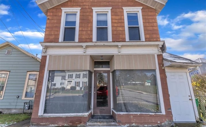 Pictures of Mixed Use, Retail property located at 26 W Main St, Springville, NY 14141 for sales - image #1