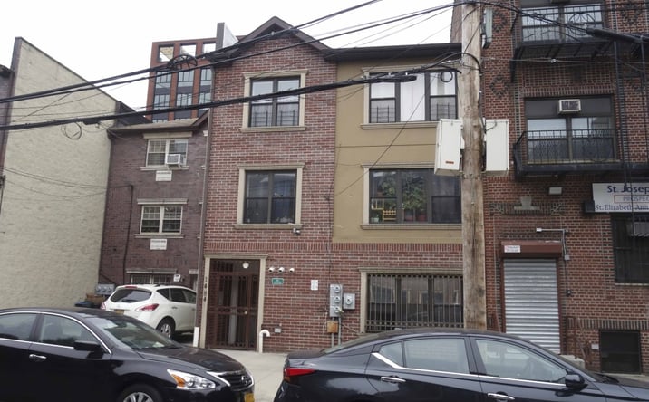 Pictures of Multifamily property located at 1484 Prospect Pl, Brooklyn, NY 11213 for sales - image #1