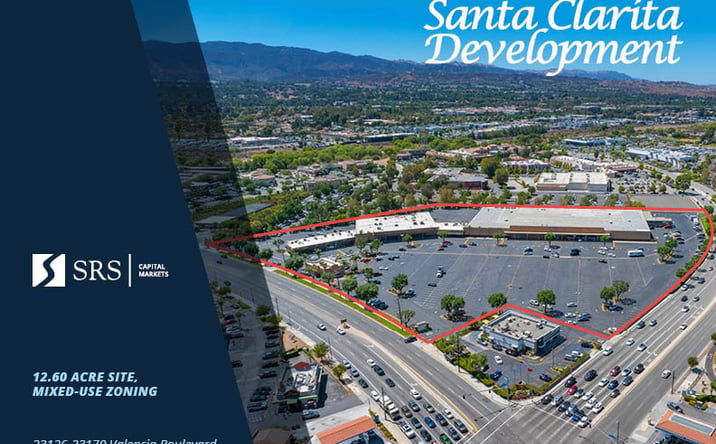 Pictures of Mixed Use, Retail property located at 23126-23170 Valencia Boulevard, Santa Clarita, CA 91355 for sales - image #1