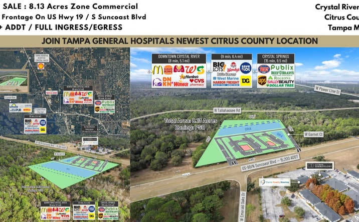 Pictures of Land property located at 11570 W Garnet Ct, Crystal River, FL 34428 for sales - image #1