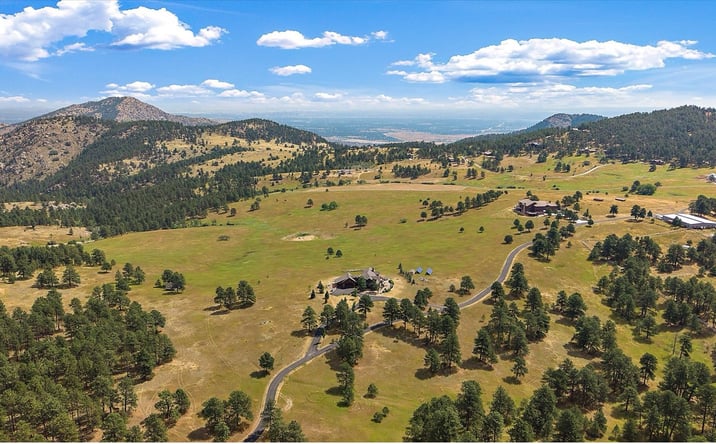 Pictures of Hospitality, Land, Special Purpose property located at 4213 Nambe Road & 4150 Lakota Road, Indian Hills, CO 80454 for sales - image #1