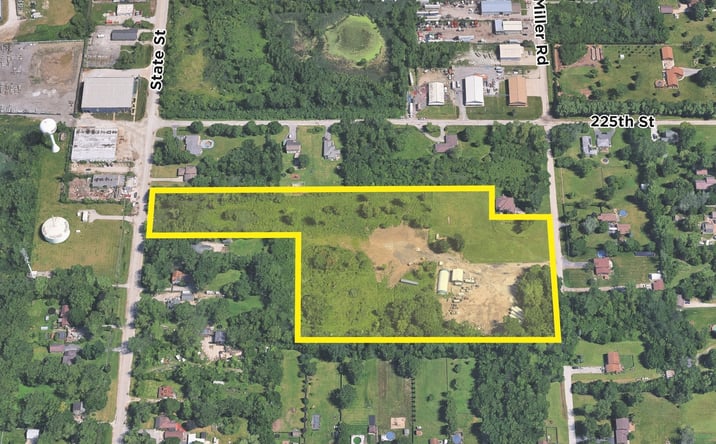 Pictures of Industrial, Land, Multifamily property located at 22505 State St, Steger, IL 60475 for sales - image #1