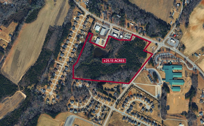 Pictures of Land property located at 2709 Cornwallis Rd, Garner, NC 27529 for sales - image #1