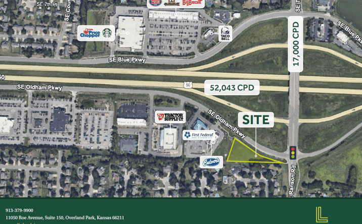 Pictures of Land property located at 1321 SE Oldham Pkwy, Lee's Summit, MO 64081 for sales - image #1