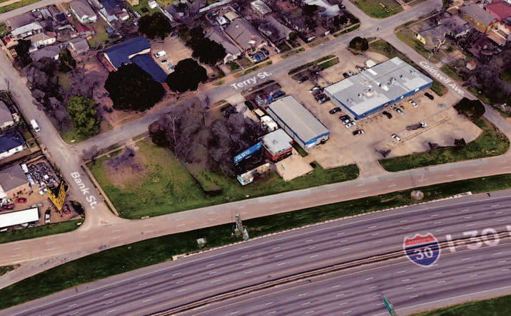 Pictures of Land property located at 4612 Terry St, Dallas, TX 75223 for sales - image #1