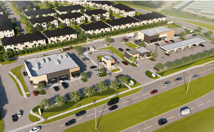 Pictures of Land, Retail property located at 800 Debbie Lane, Arlington, TX 76002 for sales - image #1