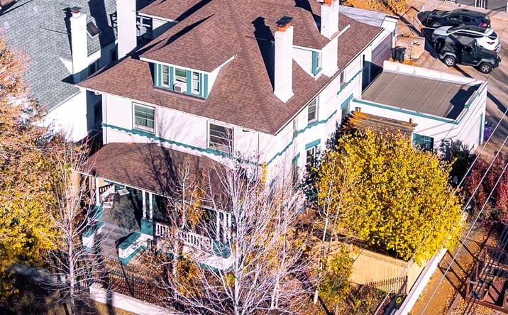 Pictures of Multifamily property located at 1406 Clayton St, Denver, CO 80206 for sales - image #1