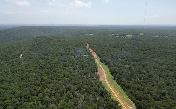 Pictures of Land property located at 425 Acres Land in Stonebluff, Stonebluff, OK 74014 for sales - image #1
