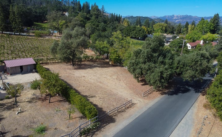 Pictures of Land property located at 0 Spring St, St. Helena, CA 94574 for sales - image #1