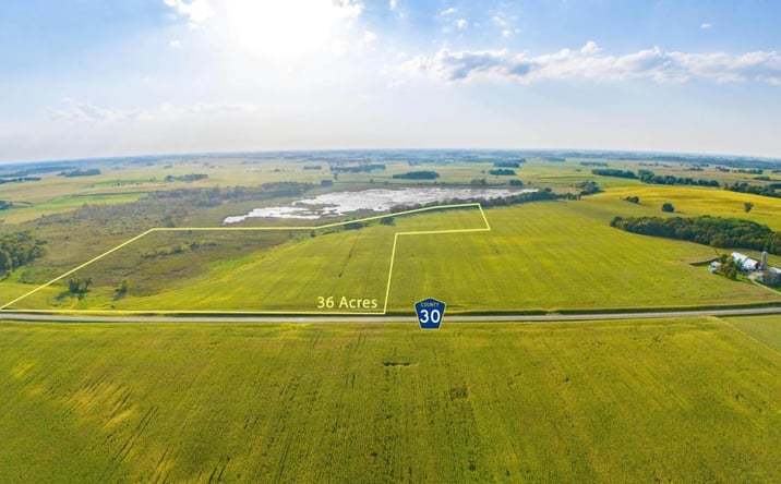Pictures of Land property located at 2X 36A 181st Avenue, Heidelberg, MN 56071 for sales - image #1