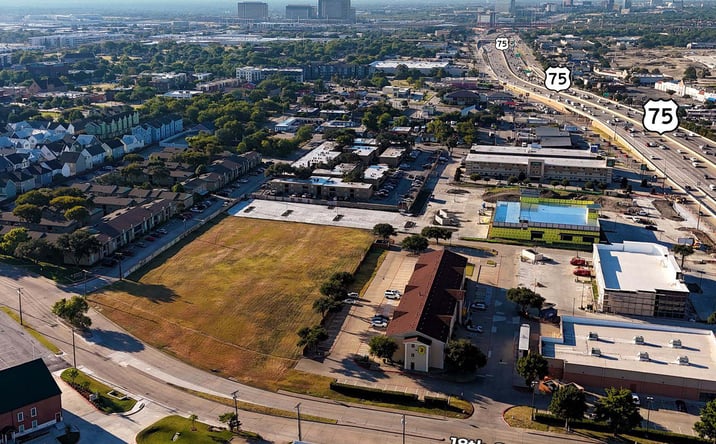 Pictures of Retail, Hospitality property located at SEQ US 75 & 18th St, Plano, TX 75074 for sales - image #1