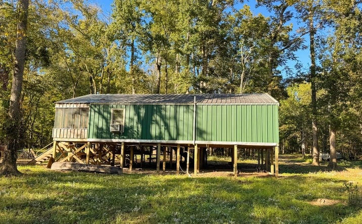 Pictures of Land property located at 565 Anderson Bay Ln, Saint Charles, AR 72038 for sales - image #1