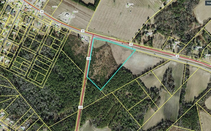 Pictures of Land property located at NC 131 HWY, Tarheel, NC 28392 for sales - image #1