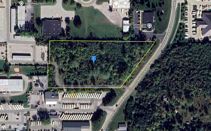 Pictures of Land property located at 3300 Fashion Square Boulevard, Saginaw, MI 48603 for sales - image #1