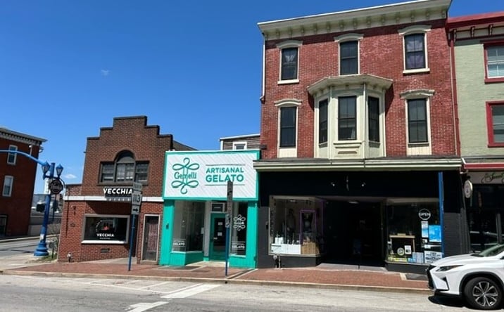 Pictures of Multifamily, Retail property located at 245-249 Bridge Street, Phoenixville, PA 19460 for sales - image #1