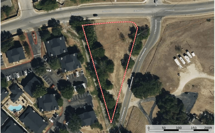 Pictures of Land property located at 202 E Old Bowman Rd, Round Rock, TX 78664 for sales - image #1
