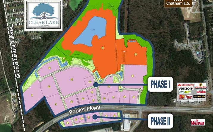 Pictures of Land property located at 0 Clear Lake Way, Pooler, GA 31322 for sales - image #1