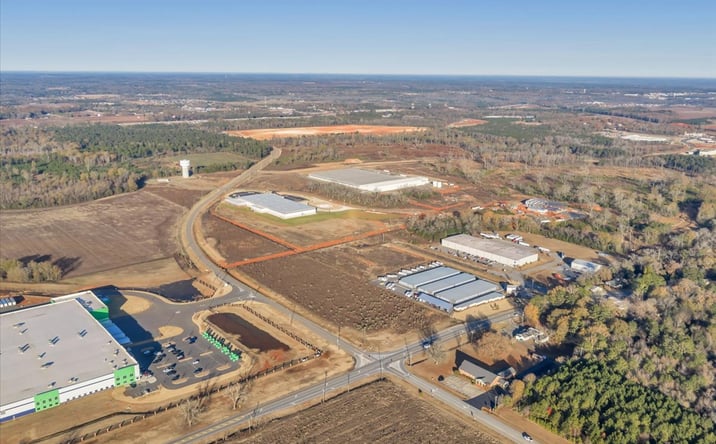 Pictures of Industrial property located at ROBINS INTERNATIONAL BLVD BYRON GA 31008, BYRON, GA 31008 for sales - image #1