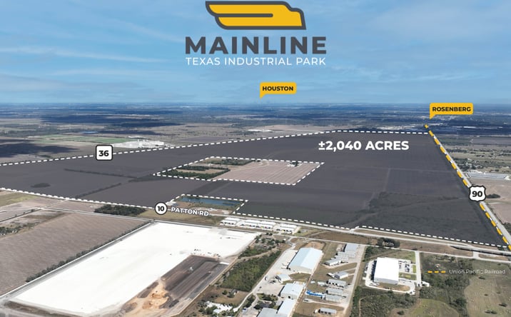 Pictures of Industrial, Land property located at Hwy 90 Alt & TX-36, Rosenberg, TX 77471 for sales - image #1